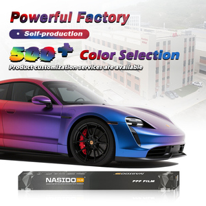 Phim phủ xe hơi NASIDO chống xước đổi màu TPH PET TPU, phim vinyl dán xe hơi - Product Image 3