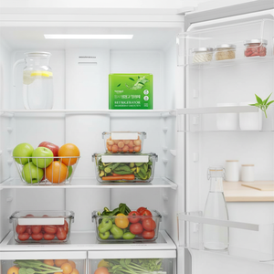 Boîte désodorisante au charbon naturel pour réfrigérateur, sans danger pour les aliments, pour cuisine, armoire et garde-manger, pour garder la fraîcheur - Product Image 3