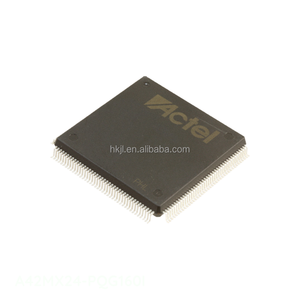 ชิ้นส่วนอิเล็กทรอนิกส์160 BQFP A42MX24-PQG160I ฝังของแท้ - Product Image 1
