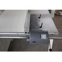 Machine à découper le bois de haute précision, avec table coulissante, scie pour meubles