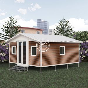 Facile à installer 20 pieds maisons de réfugiés pliables camps abri temporaire site bureau préfabriqué pliant extensible conteneur maison - Product Image 4