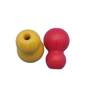 Balle en nylon 15 25 35 mm, couleur unie, pièces en plastique personnalisables pour jouets - Product Image 3