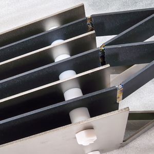 Mini Impianto Personalizzato per il Trattamento delle Acque Reflue Industriali con Elettrodialisi, Materiale Elettrodo BDD CVD per Laboratorio - Product Image 4