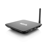 Decodificador S905x3 8k Android 10 OEM ODM 4G DDR4 64G Mi TV Box Android MXQ Pro 4K Receptor STB