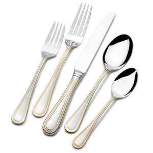 Juego de Cubiertos de Inglaterra <span class=keywords><strong>Sheffield</strong></span> 48 piezas Kings Harley Bead Canteen juegos de cubiertos de almuerzo para restaurante Hotel boda cubiertos - Product Image 2