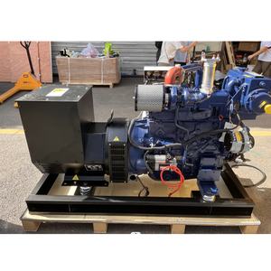 Générateur diesel Weichai Marine à châssis ouvert 40KW 50Hz/60Hz 380V-400V triphasé monophasé - Product Image 1