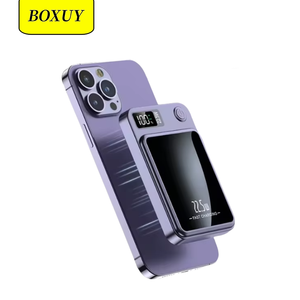 แบตเตอรี่สำรอง PD20W TYPE-C ชาร์จเร็ว 5000mah ไร้สาย 15W ชาร์จเร็ว  ความจุ 10000mAh  แบบแม่เหล็กสำหรับโทรศัพท์ - Product Image 1