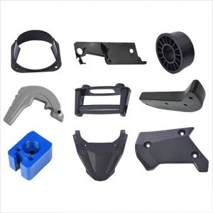 Ingenuity process Triangular window cover mold processing injection molding plastic parts