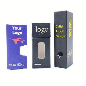 Hot Selling Custom Logo Wholesale <b>Empty</b> Child Resistant Magnetic Printer Cartridge Display <b>Box</b> Packaging <b>Box</b> With Eva Insert - Product Image 6