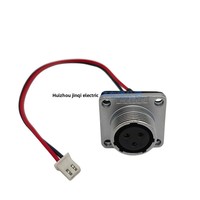 Cordon d'extension de signal Weipu WS20, de qualité industrielle, haute puissance, pour soudage et pliage, avec connecteur aviation