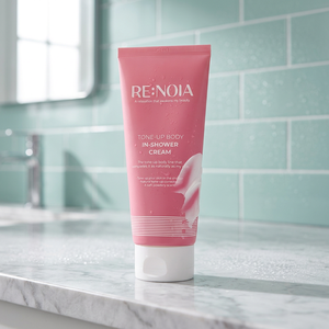 Crema Corporal Renoia Tone-Up 200ml para Usar en la Ducha, Mejora la Luminosidad de la Piel en Movimiento - Product Image 2