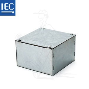 Iec61386 thép tiêu chuẩn kim loại cajas Hộp nối điện - Product Image 5