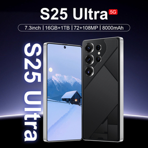 Teléfono Inteligente Android 5G Económico 2026, S25 Ultra, Pantalla Grande de 7.3 Pulgadas, 12GB+512GB de Gran Almacenamiento, Doble SIM - Product Image 4