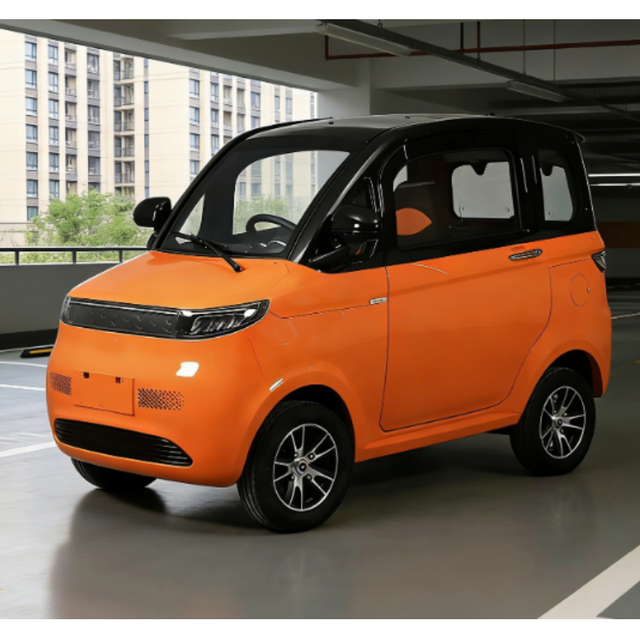 EEC COC L6e CertificateLeft Steering Rear Camera Small Mini Electric Car 2 Seater New Energy Vehicle for Adults