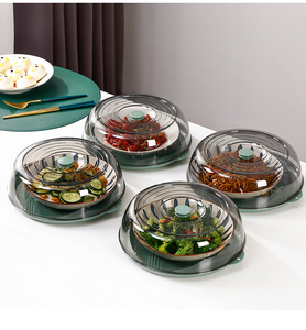 Cubierta Térmica Aislante para Vegetales, Cubierta de Insectos a Prueba de Polvo para Mesa de Hogar, Almacenamiento de Sobras - Product Image 3