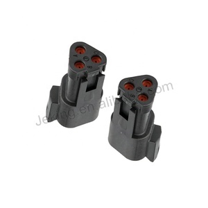 ขั้วต่อรถยนต์แบบไม่มีขาเสียบ ยี่ห้อ Jeking ของแท้และใหม่ รุ่น DT 2 ทาง รุ่น RECP <span class=keywords><strong>DT04</strong></span>-<span class=keywords><strong>3P</strong></span>-<span class=keywords><strong>CE03</strong></span> - Product Image 4