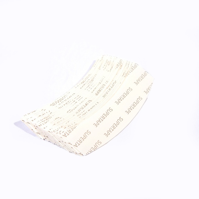 Super Tape Double-Sided Adhesive Water-Proof Hair Glue Tape for Lace Wig Hairpiece Toupee Hair Extension Tools 36pcs