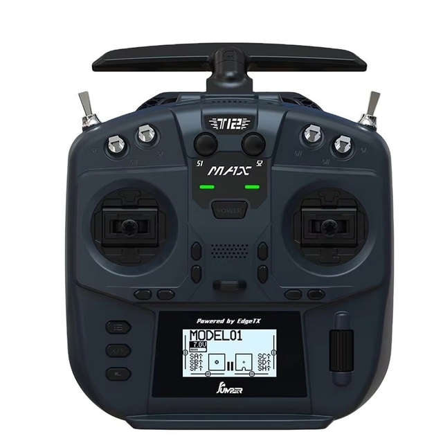Jumper T12 Radio Controller VS-M Hall Sensor Gimbals RDC50 2.4GHz Transmitter Remote Control for RC FPV Long Rang Drone