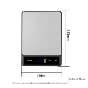 Báscula Digital de Cocina Inteligente de Alta Calidad, Diseño Nuevo de Changxie, Precio al por Mayor, Báscula Digital para Alimentos - Product Image 4