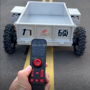 Autocruise Snelheidsregeling Eénhands RC 4x4 Wielen All Terrain Drivrless Zelfrijdende Transport UGV - Product Image 2