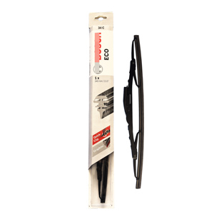 Lame d'<span class=keywords><strong>essuie</strong></span>-<span class=keywords><strong>glace</strong></span> arrière en caoutchouc naturel ECO 34C 340 mm universelle à crochet en U pour Focus SW Peugeot <span class=keywords><strong>307</strong></span> SW pour RAV4 - Product Image 1