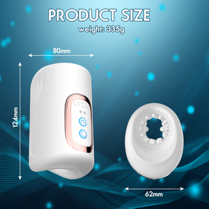 2023 nouveauté jouet sexuel adulte pour homme vibration 10 Modes de Vibration puissant jouet électrique adulte pour hommes mâle masturbateur tasse - Product Image 3