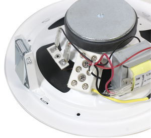 ลำโพงติดเพดานสำหรับเพลงประกอบฉากหลัง ลำโพงติดเพดานแบบโคแอกเชียลทวีตเตอร์เพื่อเสียงที่เสถียรและคุณภาพสูง เหมาะสำหรับการใช้งาน - Product Image 2