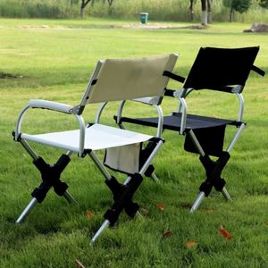 Silla de Camping Plegable de Aluminio para Playa, Pesca, Viajes, Senderismo y Picnic - Product Image 3