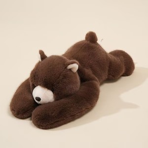 Peluche con braccia lunghe, cuscino morbido ponderato, Procione, Koala, Orso, Bradipo, Dinosauro, Regalo - Product Image 3