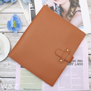 Funda de Cuero Sintético para Cuaderno, Portátil, A5, para Dibujo, Bocetos, Pinceles, Bolígrafos, con Cubierta de Privacidad - Product Image 5