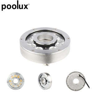 DMX kontrol 27W RGB açık su donuts çeşme nozul ışık için bahçe şelale - Product Image 2