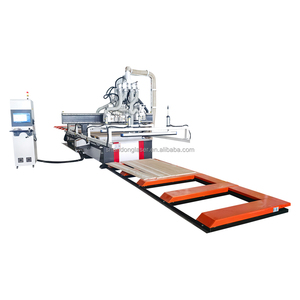 ขายตรงจากโรงงาน เครื่องตัดใบเลื่อย CNC 1440 เครื่องเราเตอร์ CNC พร้อมโต๊ะดูดฝุ่น - Product Image 6