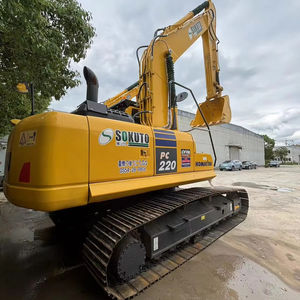Excavatrice d'occasion KOMATSU PC220-8 Prix bas Excellentes performances Excavatrice d'occasion KOMATSU à vendre - Product Image 1