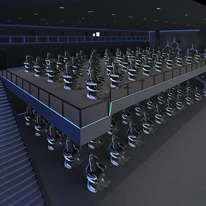 Cinema Dinamico VR YHY Ultimate Crossing <span class=keywords><strong>2</strong></span> per Interni Commerciali con Movimento 3-DOF e Vasta Libreria di Film HD - Product Image 3