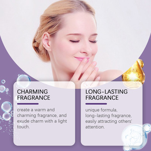 <span class=keywords><strong>Perfume</strong></span> en Roll-On de 10 ml con Aroma Oceánico, Floral y Amaderado, de Larga Duración, Portátil, Mini Colonia de Bolsillo para Hombres y Mujeres, para Uso Diario, Viajes y Citas - Product Image 4