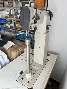 Máquina de coser automática de una aguja de pespunte para calzado y equipaje - Product Image 4