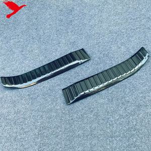 Protector de parachoques interno para coche, cubierta de placa de umbral para <span class=keywords><strong>Toyota</strong></span> <span class=keywords><strong>Yaris</strong></span> <span class=keywords><strong>Cross</strong></span> (XP210) 2020 2021, 2 uds. - Product Image 4