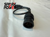 Outil de diagnostic SPARK POWER SP005 avec logiciel Ethernet pour pièces de moteur diesel sans balais, surveillance en temps réel des codes de défaut, ISO9001