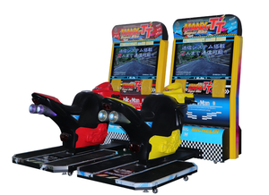Máquina de Juego de Carreras Electrónica SIBO MANX TT Superbike de 32 Pulgadas, Máquina de Juegos Operada con Monedas en Oferta - Product Image 5
