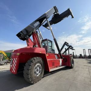 Chariots élévateurs de conteneurs d'occasion 45T, modèles Kalmar DRF450 DRT450, pas chers, pour conteneurs de 20 et 40 pieds. - Product Image 2