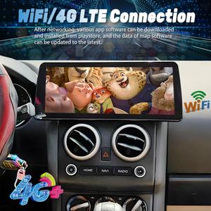 12.3 Inch for Nissan Qashqai 2007-2015 Android 13 Multimedia Player GPS Navigation Auto Radio <b>Stereo</b> Carplay 4G WIFI Head Unit - Product Image 6