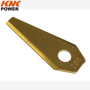 Robot cortacésped eléctrico automático, hoja de cortacésped apta para <span class=keywords><strong>Bosch</strong></span> F016800321, cuchillas de repuesto para cortacésped robótico Indego - Product Image 1