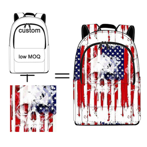 旅行動物マルチポケットふわふわ冬ユニセックスファッションヒョウカスタムプリント毛皮フリースソフトショルダーパッドバックパックバックパック - Product Image 1