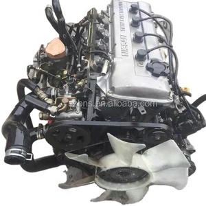 Motor de gasolina japonés original KA24 KA24DE para accesorios de Piezas de camiones Ni ssan - Product Image 1