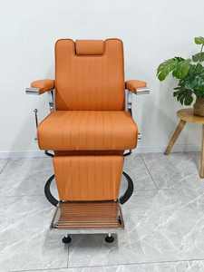 Fauteuil de Barbier Professionnel Vintage 2026 – Mobilier de Coiffure pour Salons de Barbier – Prix de Gros - Product Image 2