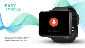 DM100 Smart <b>Watch</b> Large Screen Android <b>SIM</b> <b>Card</b> Support GPS Smart 4G <b>Watch</b> - Product Image 5