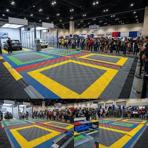 Huixin Car Wash Mat Floor Grating Linear Drainage Ditch Ground Grid Anti Slip Wear Resistant Customizable - Product Image 5