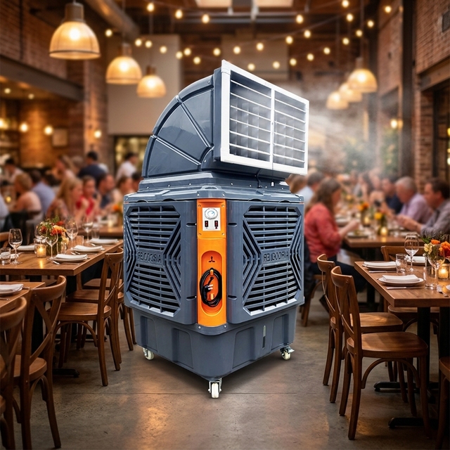 YH-P18 Industrial air Conditioning Commercial Air Cooler for Plant Workshop Restaurant Ventilation Cooling