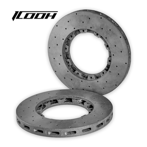 440*40 revêtement en carbure de silicium CCB grand Kit de rupture disque de frein en céramique de carbone Rotor pour <span class=keywords><strong>AUDI</strong></span> <span class=keywords><strong>RS</strong></span> 5 coupé - Product Image 2