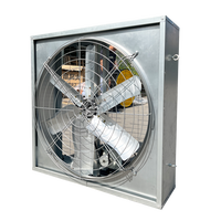 Ventilateurs d'air MX-H900, ventilateurs d'extraction suspendus avec crochets, moteur à broche à entraînement direct/à courroie disponible
